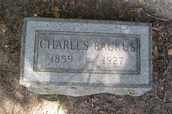Charles M. Backus 