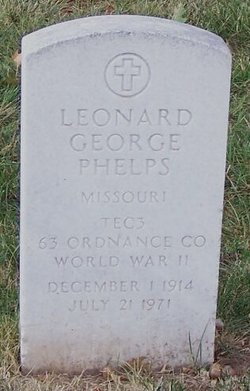 Leonard George Phelps 