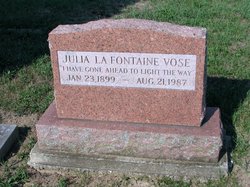 Julia La Fontaine <I>Vose</I> Mesner 