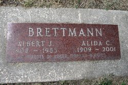 Alida Clara <I>Bruns</I> Brettmann 