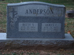 Betty S Anderson 