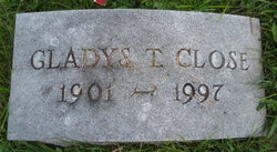 Gladys <I>Titus</I> Close 