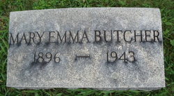 Mary Emma <I>Titus</I> Butcher 