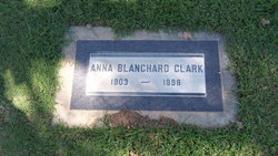 Anna Blanchard Clark 