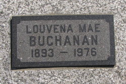 Louvena Mae “Vena” <I>Twombly</I> Buchanan 