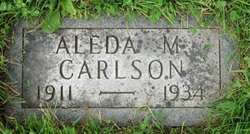 Aleda M. Carlson 