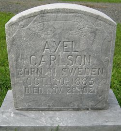 Axel Carlson 
