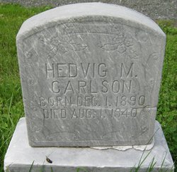 Hedvig M <I>Nelson</I> Carlson 