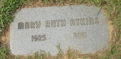 Mary Ruth <I>Villers</I> Atkins 