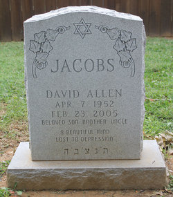 David Allen Jacobs 