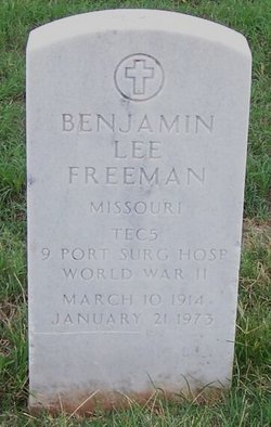 Benjamin Lee Freeman 