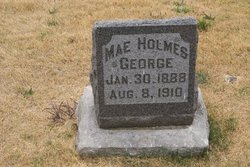 Mae <I>Holmes</I> George 