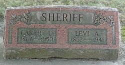 Levi Alexander Sheriff 