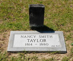 Nancy Ann <I>Smith</I> Taylor 