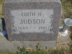Edith Hazel <I>Lang</I> Judson 