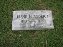 Irene <I>McNary</I> Andriot 