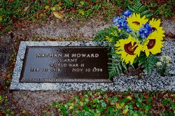 Nathan McDonald “Bob” Howard 