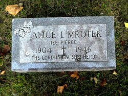 Alice I <I>Pierce</I> Mrotek 
