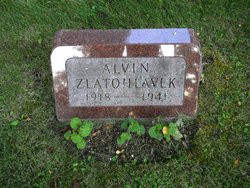 Alvin Stanley Zlatohlavek 