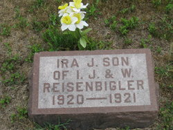 Ira James Reisenbigler 