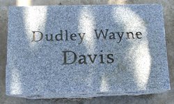 Dudley Wayne Davis 