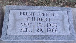 Brent Spencer Gilbert 