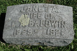 Janet A. <I>Peach</I> Baldwin 