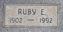 Ruby Ellen <I>Hagood</I> Cable 