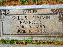 Willis Calvin Barbour 