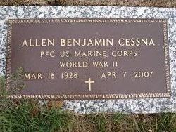 Allen Benjamin “Chief” Cessna Sr.