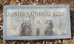 Hunter Nathaniel Allen 