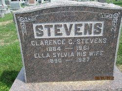 Clarence Carl “Curly” Stevens 