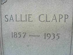 Sallie <I>Clapp</I> Brown 
