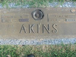 Albert William Akins 
