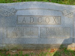 Albert Lawrence Adcox 