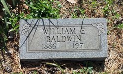 William Elmer Baldwin 