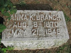 Anna K. Branch 