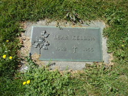 Leah <I>DeRochier</I> McGavick Kellum 