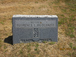 Florence Lillian <I>Tye</I> Hotchkiss 