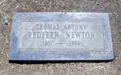 Thomas Antony Redfern Newton 