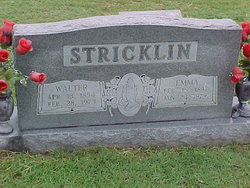 Walter A. Stricklin 