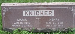Heinrich Knicker Sr.