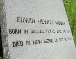 Edwin Hewitt Moore 