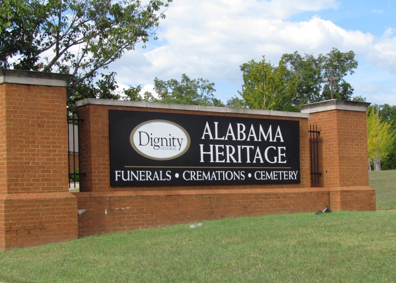 Alabama Heritage Cemetery