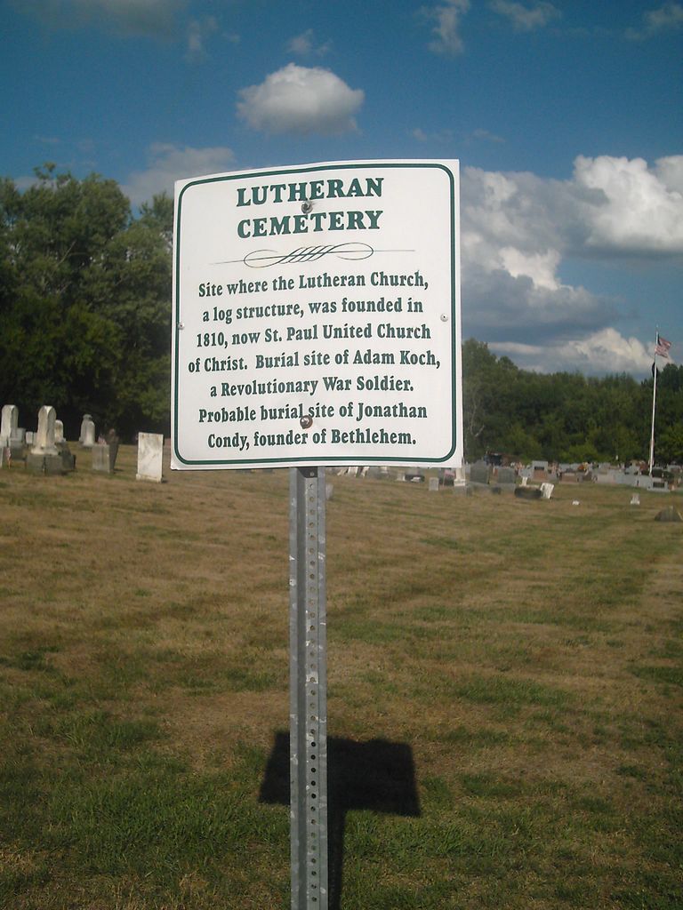 Old Lutheran Church Cemetery