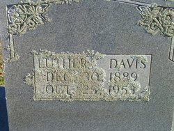 William Luther Davis 
