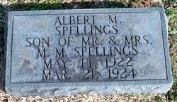 Albert M. Spellings 