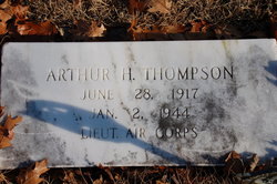 2LT Arthur Henry Thompson 