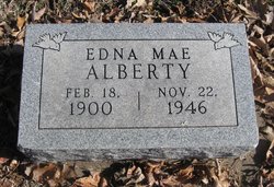 Edna Mae <I>McCammon</I> Alberty 