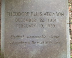 Theodore Ellis Atkinson 